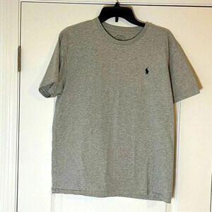 Polo Ralph Lauren Men's Gray T-Shirt - Size M